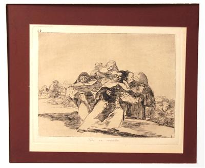 Francisco Goya y Lucientes - Letní aukce