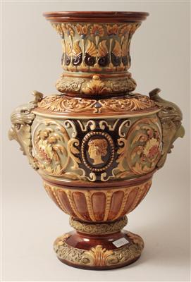 Historismus-Vase, - Sommerauktion