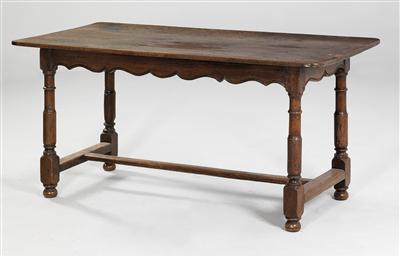 Provinzieller rechteckiger Tisch, - Summer-auction