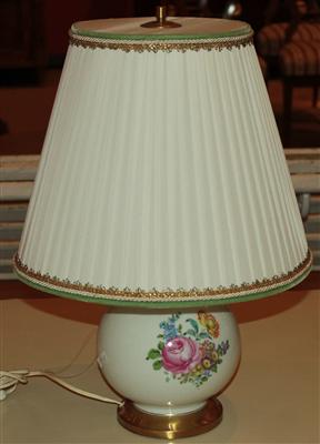 Tischlampe, - Summer-auction