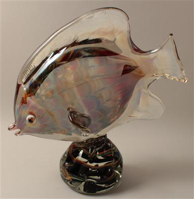 Fischskulptur, - Saisoneröffnungs-Auktion Antiquitäten & Bilder