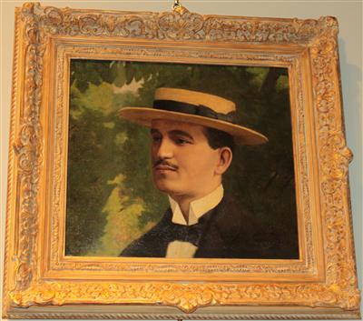 Künstler um 1900 - Saisoneröffnungs-Auktion Antiquitäten & Bilder
