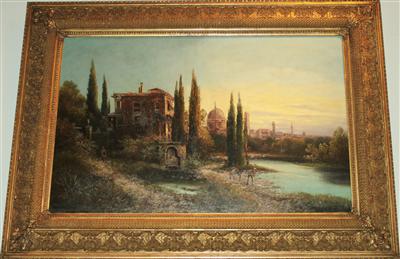 P. Torretti um 1900 - Antiques and Paintings