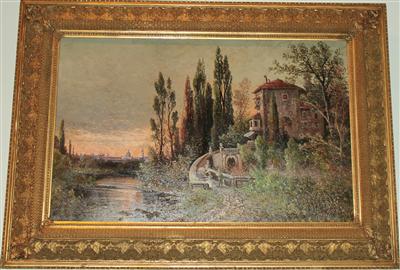 P. Torretti um 1900 - Antiquariato e Dipinti