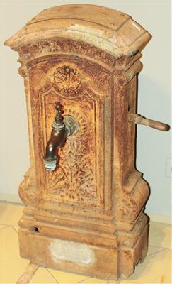 Wasserpumpe, - Saisoneröffnungs-Auktion Antiquitäten & Bilder