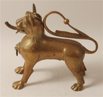 Aquamanile, - Antiques and Paintings