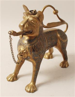 Aquamanile, - Antiques and Paintings