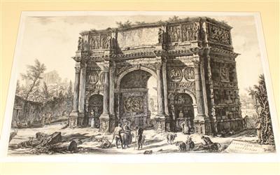 Giovanni Battista Piranesi - Antiquitäten & Bilder