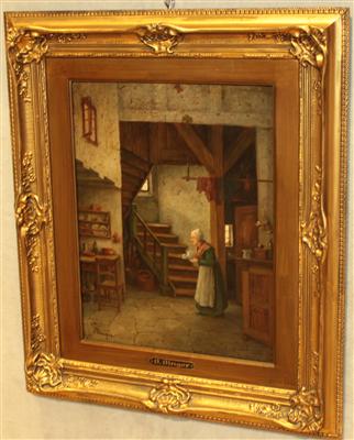 O. Dinger um 1900 * - Antiques and Paintings