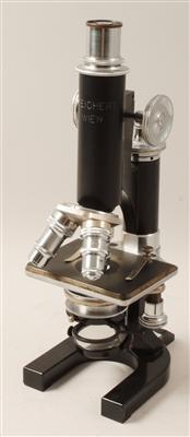 Mikroskop von Carl Reichert - Antiquitäten & Bilder