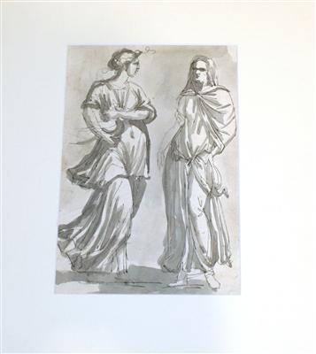 Französischer Neoklassizist,18. Jahrhundert - Starožitnosti, Obrazy