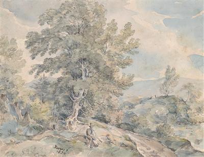 Adolph Kaiser - Antiques and Paintings<br>(Watercolours of the 19th century)
