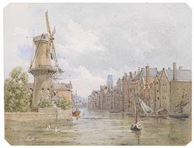 Franz Alt - Antiques and Paintings<br>(Watercolours of the 19th century)