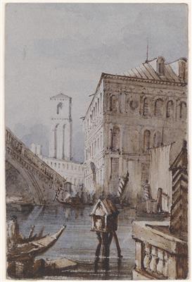 Giacomo Guardi - Antiques and Paintings<br>(Watercolours of the 19th century)