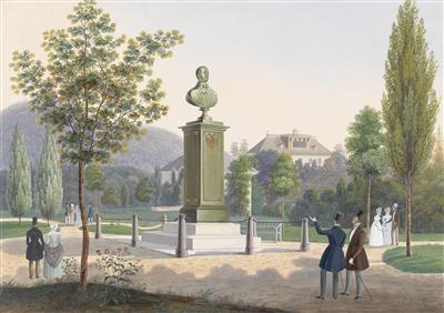 Österreich, um 1820 - Antiquitäten & Bilder <br>(Schwerpunkt: Aquarelle des 19. Jahrhunderts)