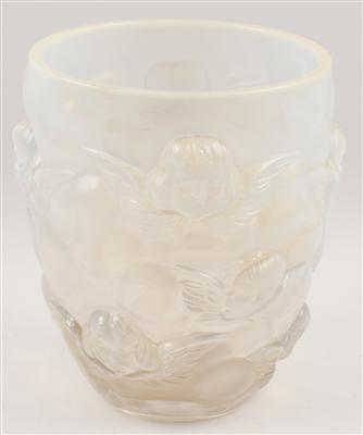 Vase mit Engelsköpfen, - Antiquitäten & Bilder <br>(Schwerpunkt: Aquarelle des 19. Jahrhunderts)