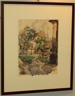 Hermann Ulrich * - Antiquitäten & Bilder<br> (Schwerpunkt: Aquarelle des 19. Jahrhunderts)