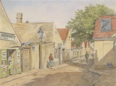 Karl Schnorrpfeil * - Antiques and Paintings<br>(Watercolours of the 19th century)