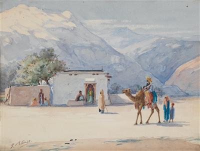 Marcel Blairat - Antiques and Paintings<br>(Watercolours of the 19th century)