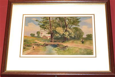 Zoltan Veress - Antiques and Paintings<br>(Watercolours of the 19th century)