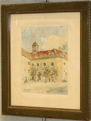E. Schostal, Österreich um 1910 - Antiquitäten & Bilder