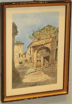 Italien, Ende 19. Jahrhundert - Starožitnosti, Obrazy
