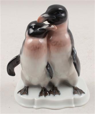2 Pinguine, - Starožitnosti, Obrazy