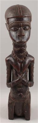 Afrikanische Holz-Skulptur - Starožitnosti, Obrazy