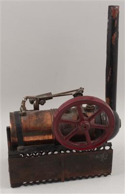 Dampfmaschine - Saisoneröffnungsauktion Antiquitäten & Bilder