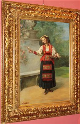 E. Dubsky um 1885 - Starožitnosti, Obrazy