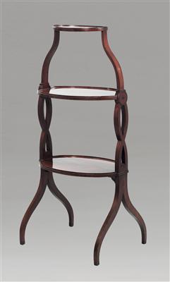 Empire - Etagere, - Antiques and Paintings
