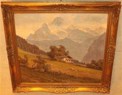 Ernst Carl Walter Retzlaff * - Antiques and Paintings