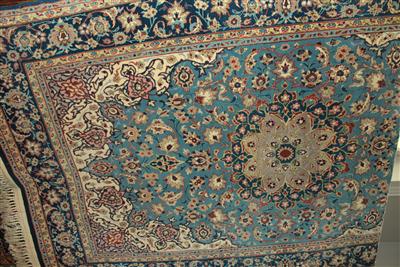Isfahan ca. 188 x 110 cm, - Saisoneröffnungsauktion Antiquitäten & Bilder