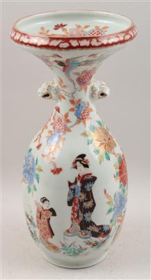 Vase, - Saisoneröffnungsauktion Antiquitäten & Bilder