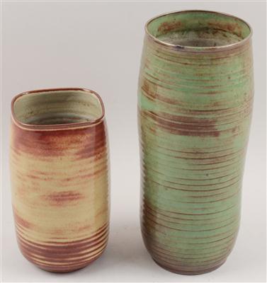2 Vasen, - Antiquitäten & Bilder