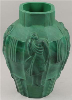 Arthur Plewa - Vase, - Antiquitäten & Bilder