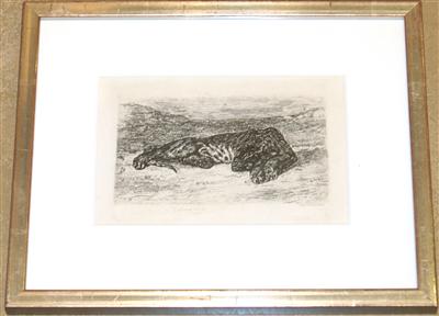 Eugene Delacroix - Antiquitäten & Bilder