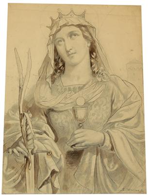 Konvolut Zeichnungen, 19. Jahrhundert - Antiquariato e Dipinti