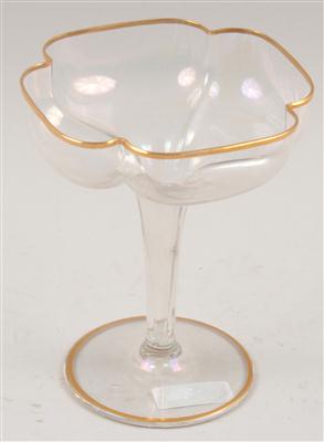 Lobmeyr Champagner-Schalen, - Antiques and Paintings