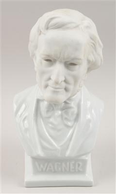 Richard Wagner Büste, - Antiquitäten & Bilder