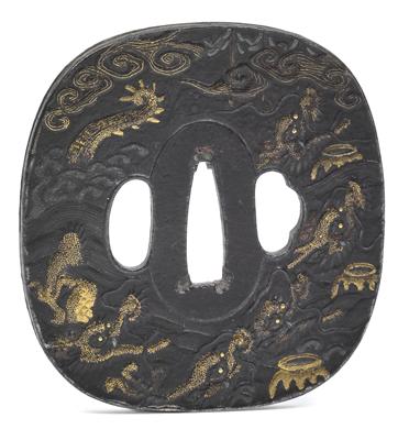 Tsuba, - Antiquariato e Dipinti