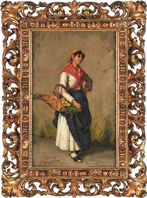 A. Petrocelli, Italien um 1900 - Starožitnosti, Obrazy