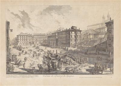 Giovanni Battista Piranesi - Antiquitäten & Bilder