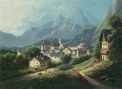 Österreich, Ende 19. Jahrhundert - Starožitnosti, Obrazy