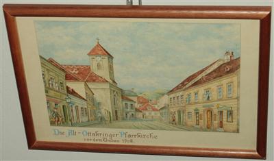 Wiener Vedutenmaler, um 1920 - Antiques and Paintings