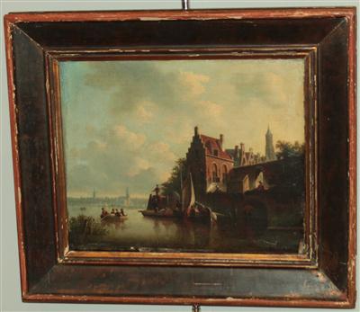 Holländischer Künstler, 19. Jahrhundert - Antiquariato e Dipinti