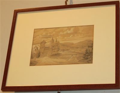 Künstler, 19. Jahrhundert - Starožitnosti, Obrazy