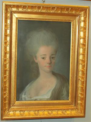 Porträtist, 18. Jahrhundert - Starožitnosti, Obrazy