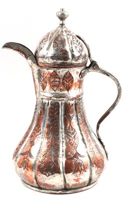 Türkei: Eine osmanische Teekanne, - Antiquitäten & Bilder