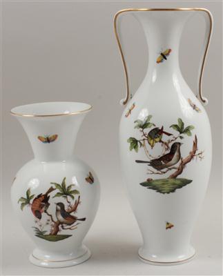 2 Vasen Höhe 20,5, 33 cm, - Antiquitäten & Bilder